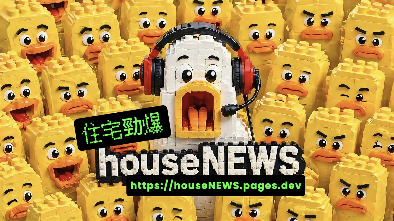 住宅勁爆 houseNEWS